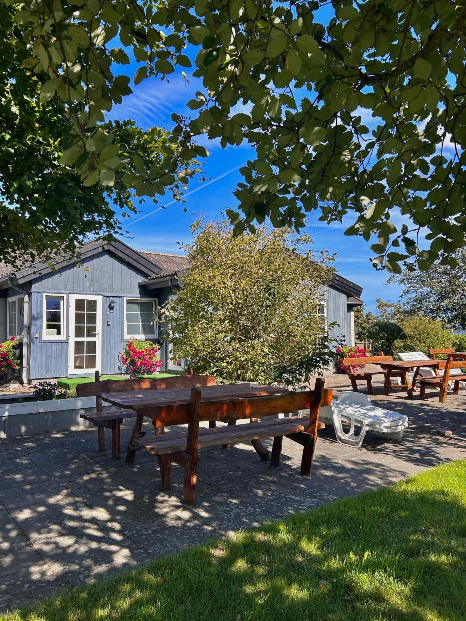Apartamenty Neksø Esterno foto