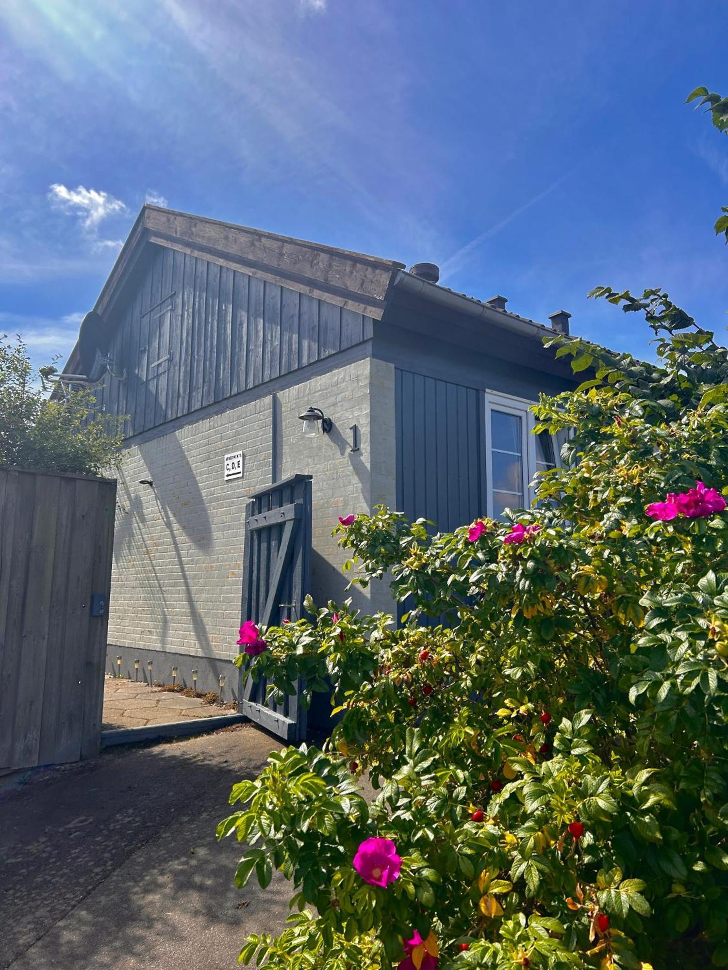 Apartamenty Neksø Esterno foto