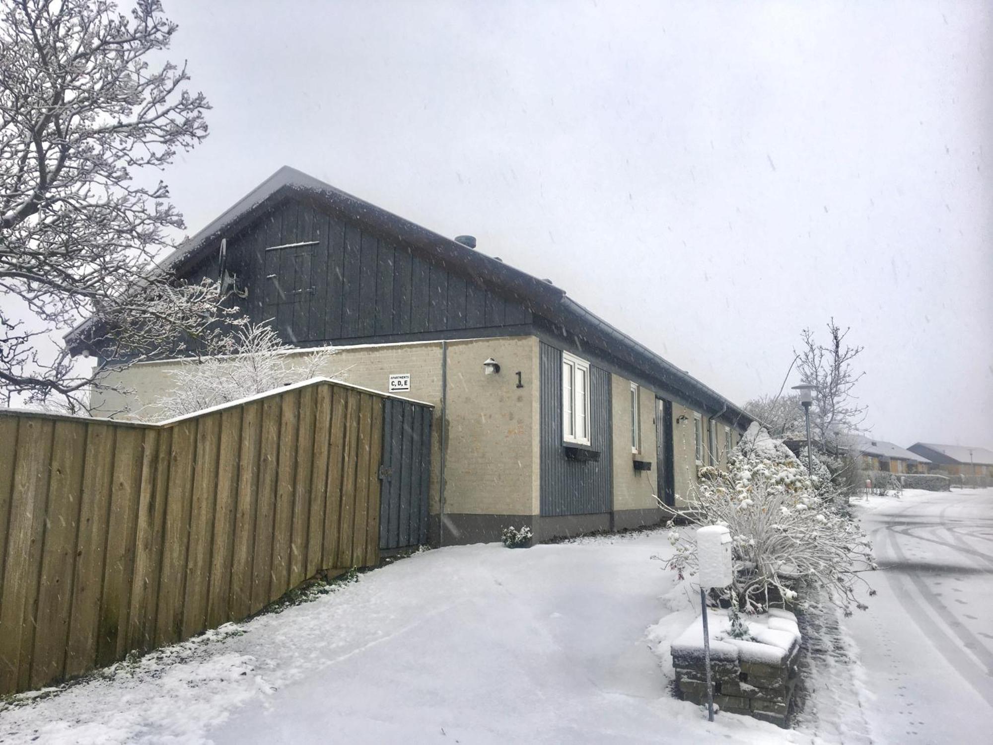 Apartamenty Neksø Esterno foto