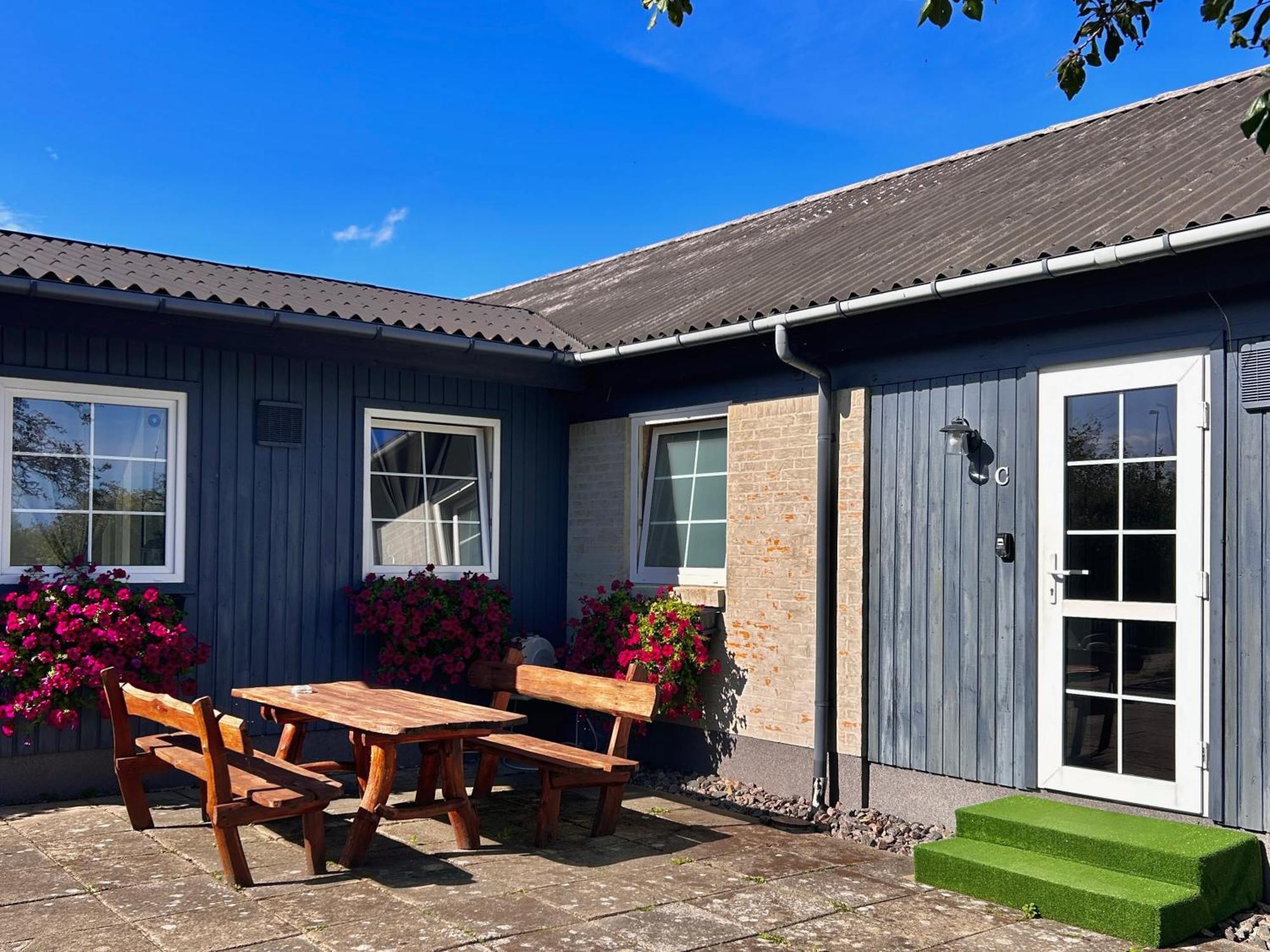 Apartamenty Neksø Esterno foto
