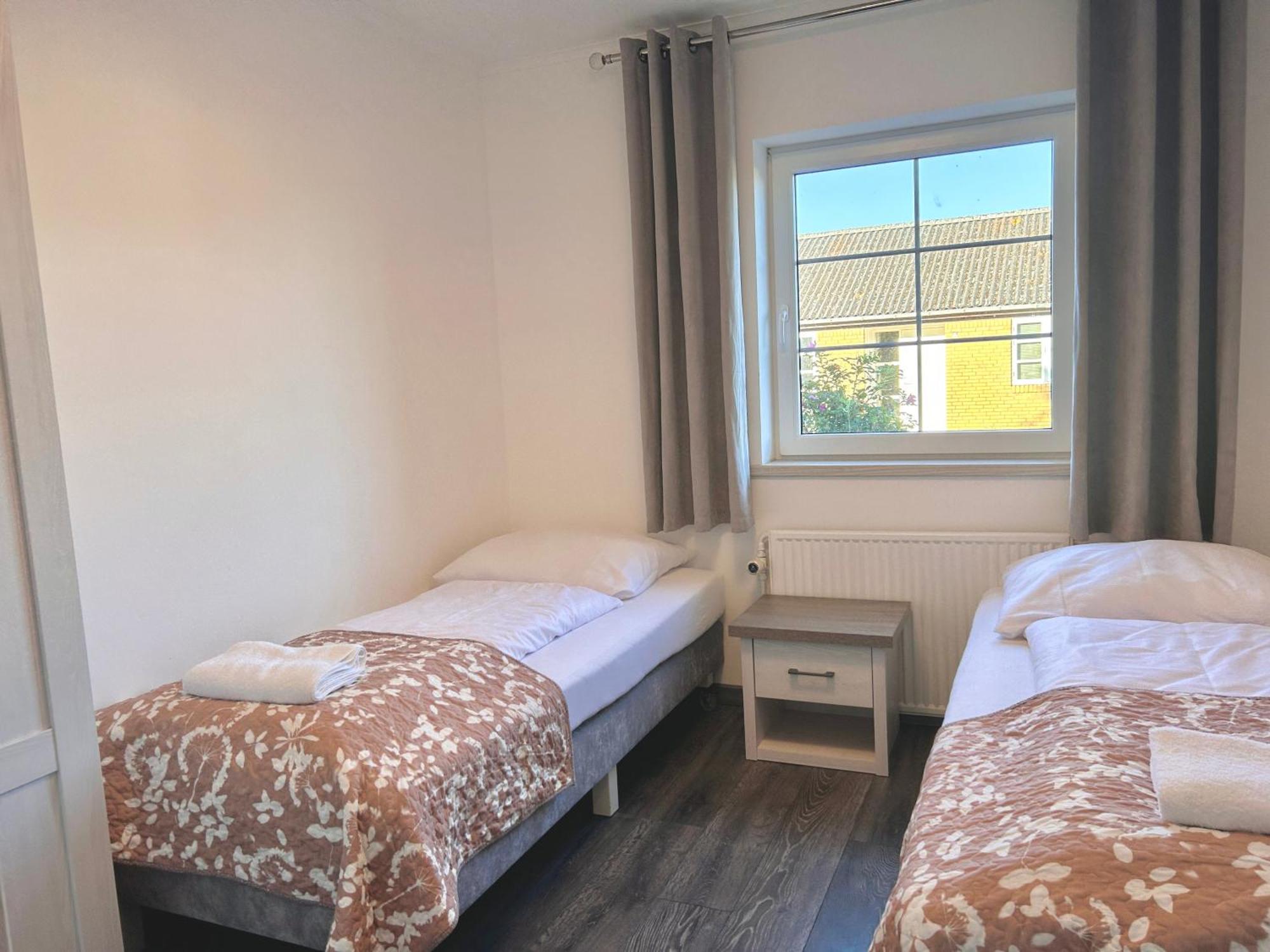 Apartamenty Neksø Esterno foto