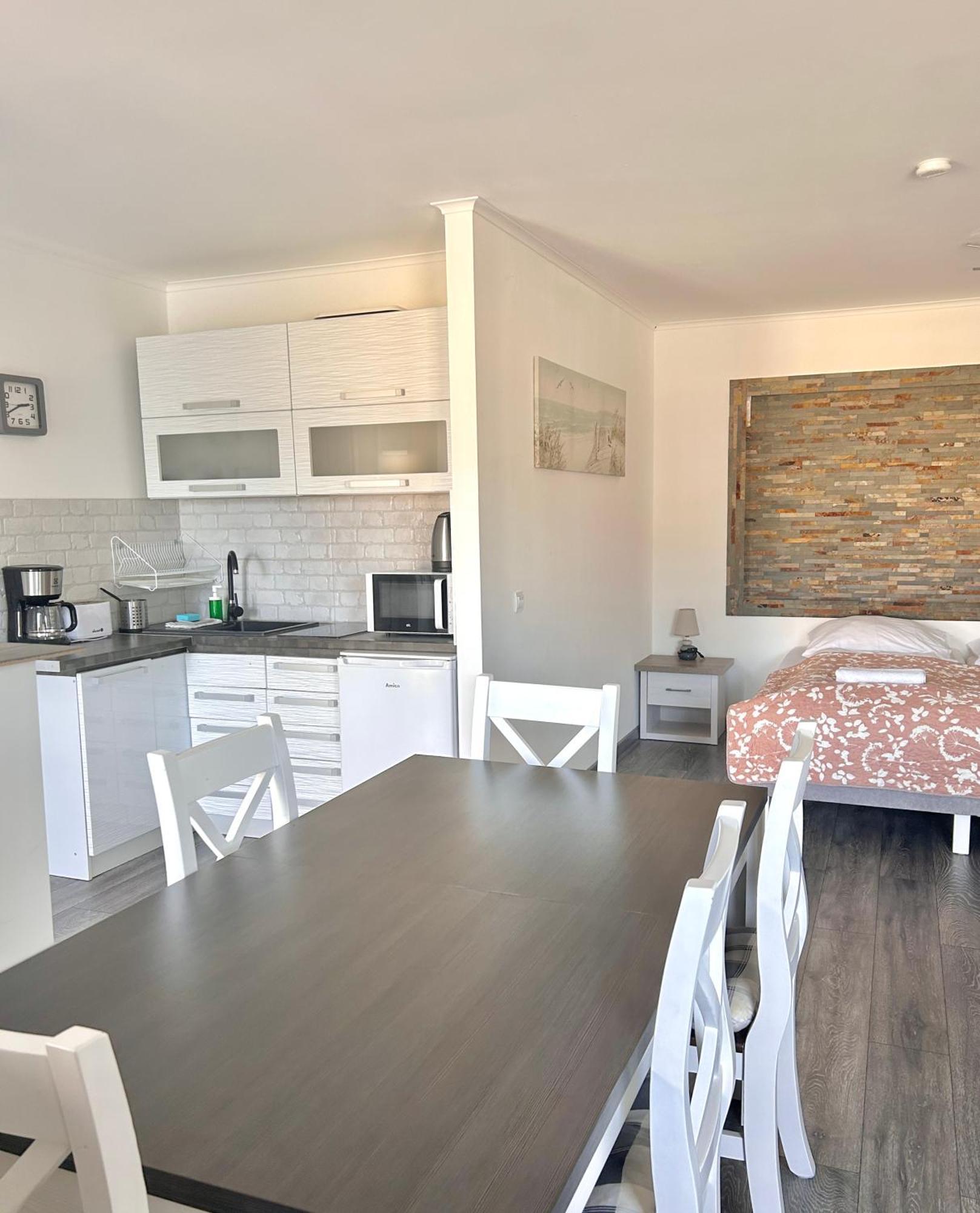 Apartamenty Neksø Esterno foto
